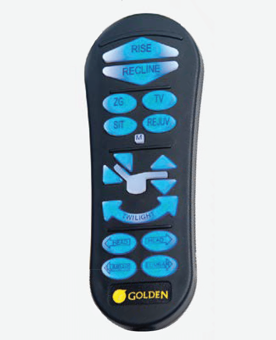 EZ Sleeper MaxiComfort with Twilight by Golden Technologies PR-761 Control
