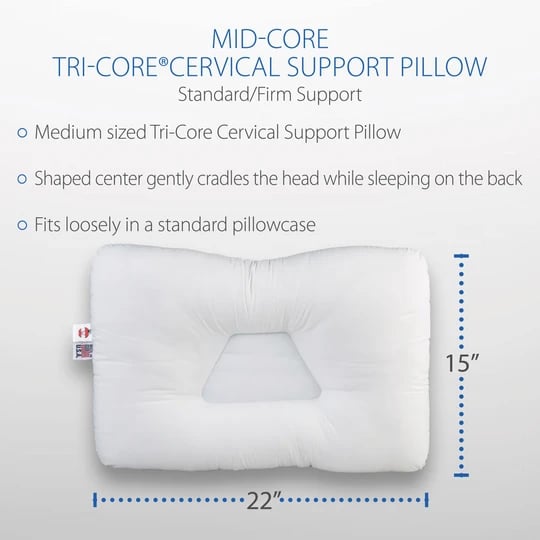 Mid-Core Pillow Info