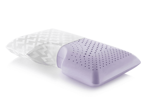 Malouf Lavender Shoulder Head Pillow