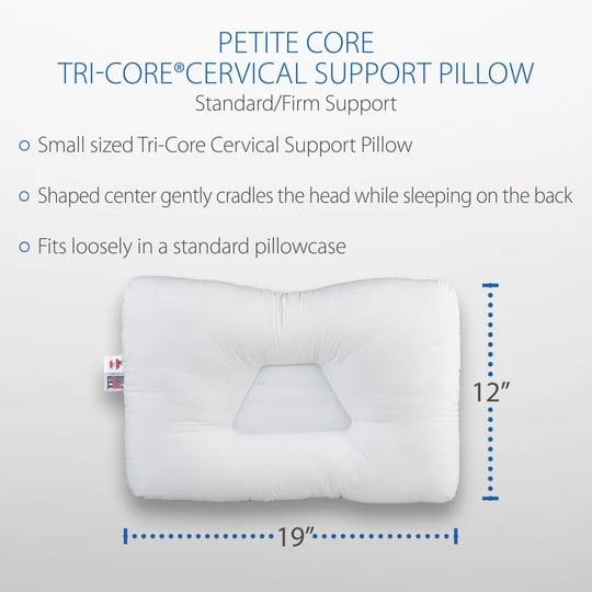 Petite-Core Pillow Info