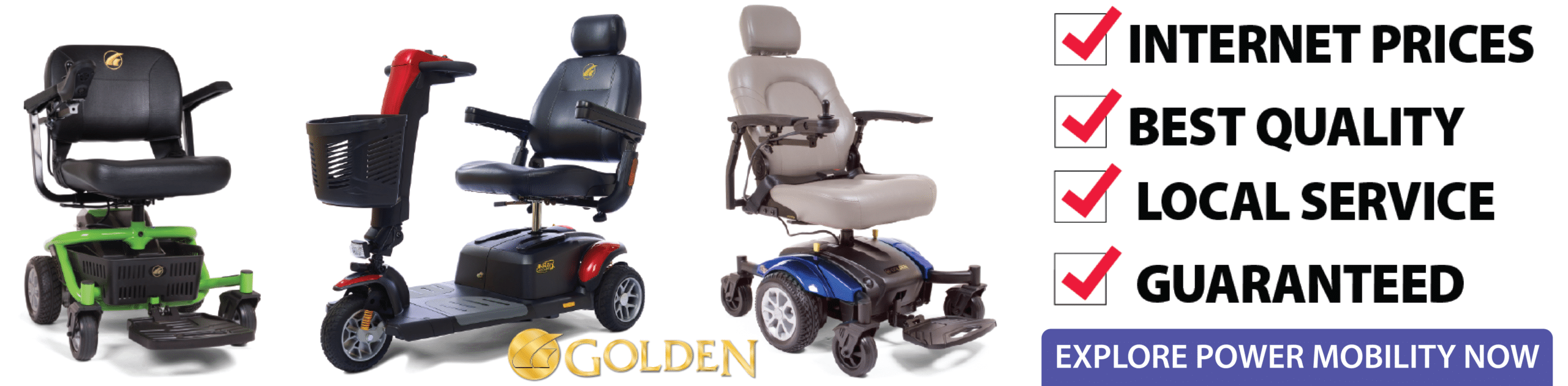 Mobility Scooters and Power Chairs