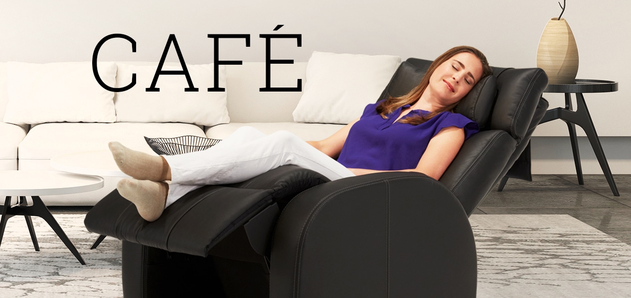 Positive Posture Café+, Zero Gravity Recliner