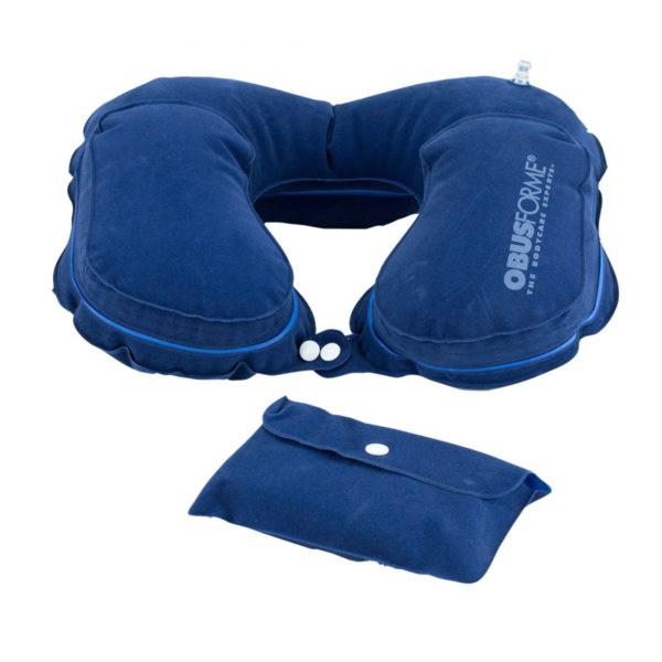 Obusforme Inflatable Travel Pillow Front