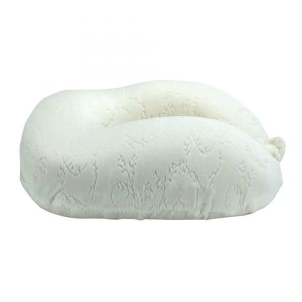 Memory Foam Travel Pillow Side