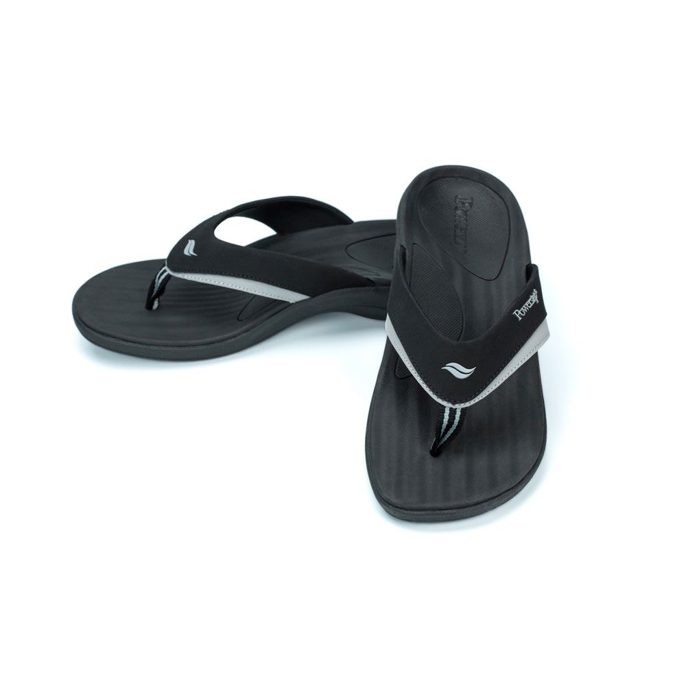 Powerstep Men's Orthotic Sandals