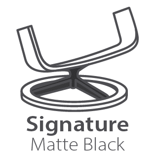 Stressless Signature Matte Black