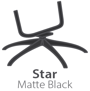 Stressless Star Matte Black