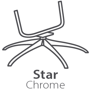Stressless Star Chrome