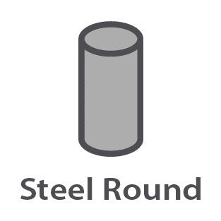 Steel Round