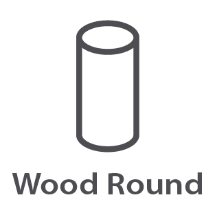 Wood Round