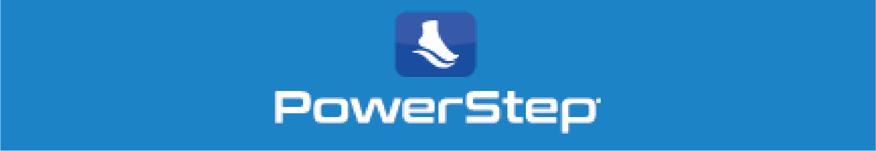 Powerstep Logo Button