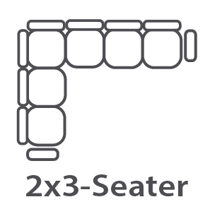 2x3-Seater Lowback