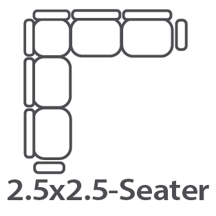 2.5x2.5-Seater