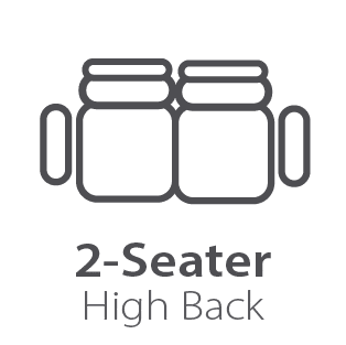 2-Seater Highback