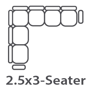 2.5x3-Seater