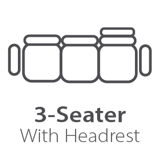 3-Seater Headrest