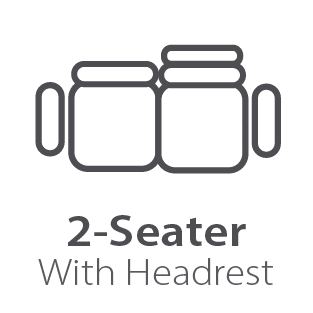 2-Seater Headrest