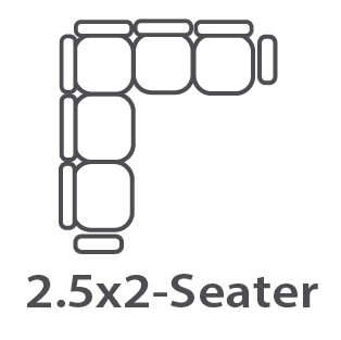 2x2.5-Seater