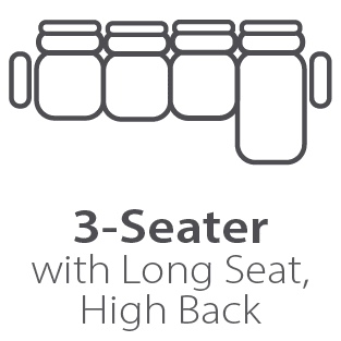 3-Seater Long