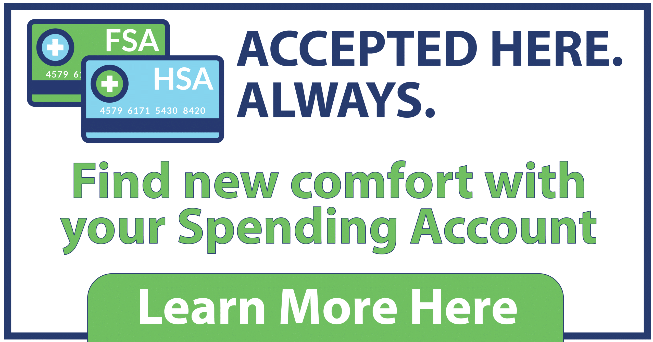 HSA and FSA Approved