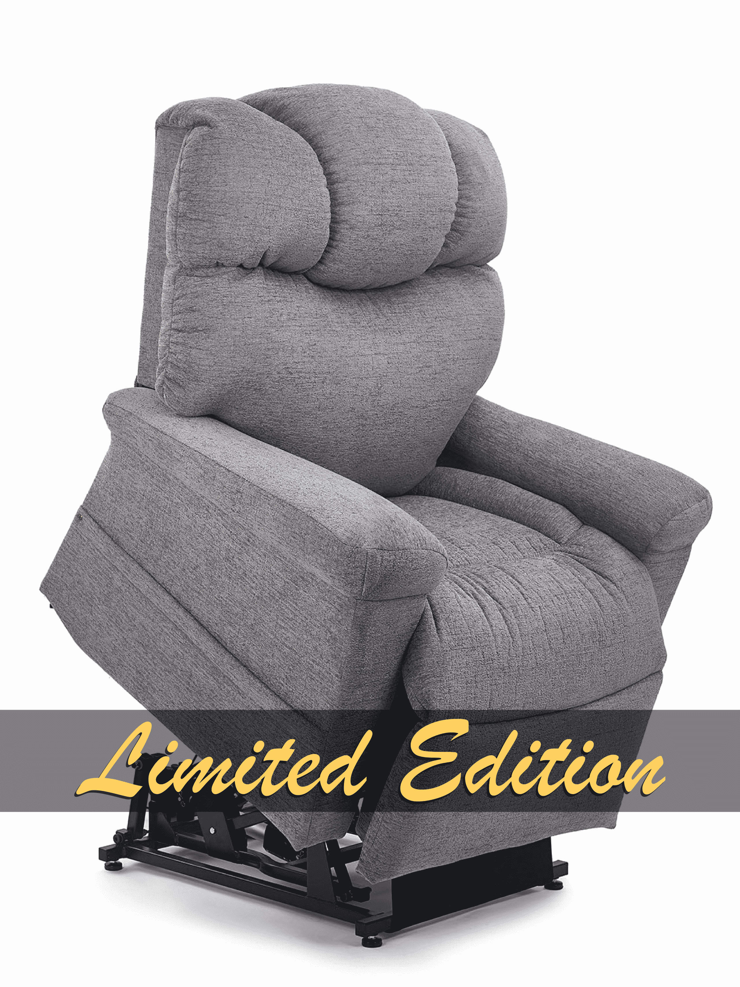 Recliner Seat Gel Cushion for Lazy Boy Style and Lift Chairs