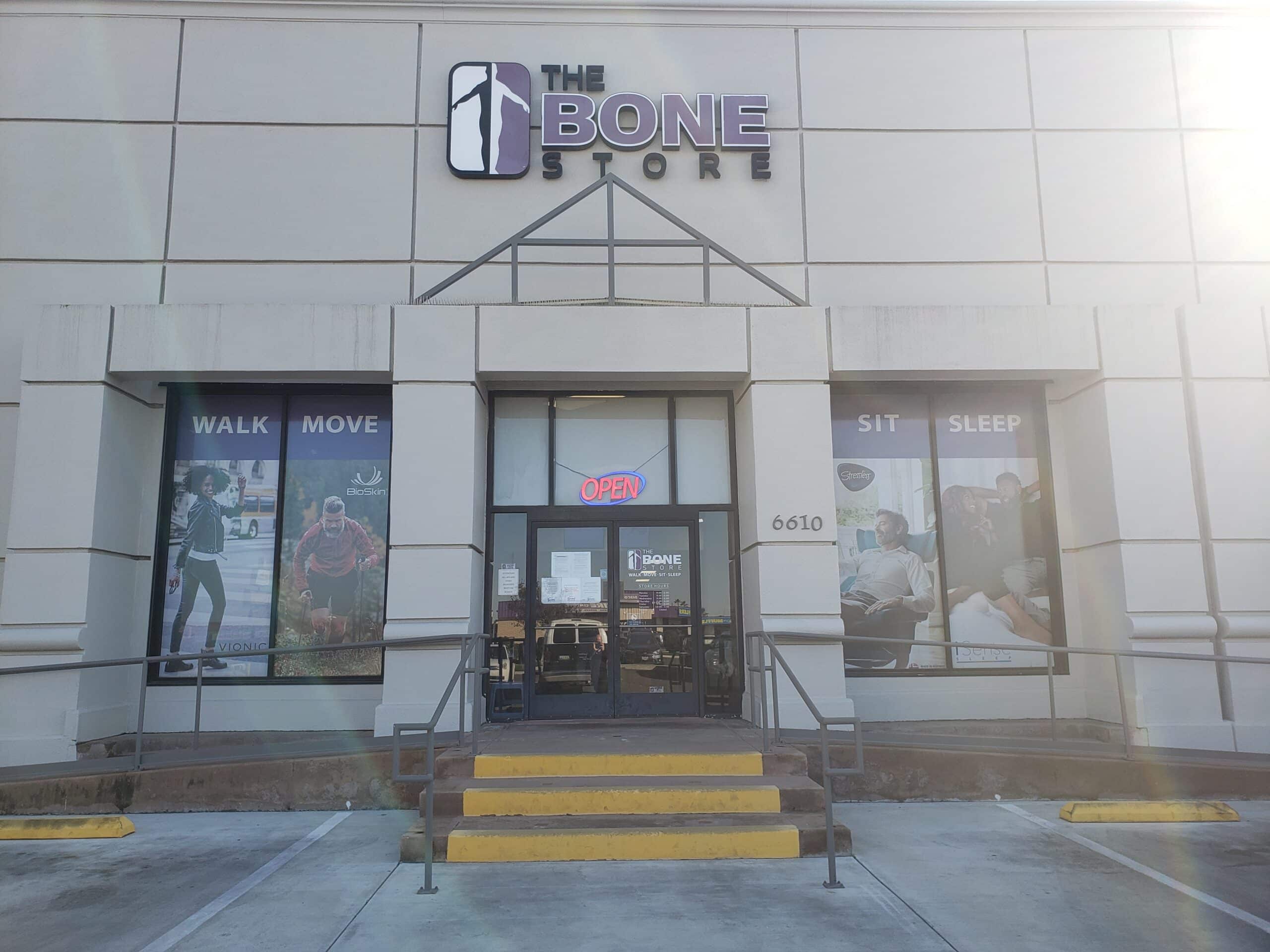 The Bone Store Fresno Store Front