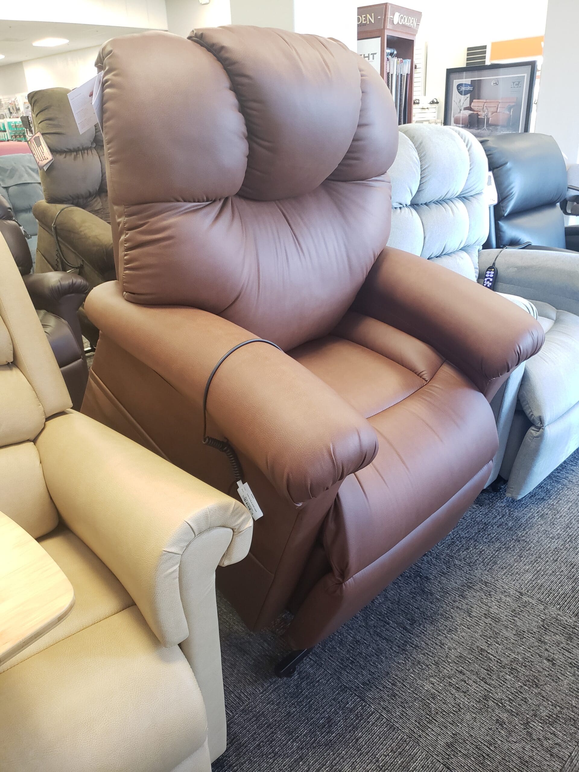 The Bone Store Fresno Power LIft Chair Recliners