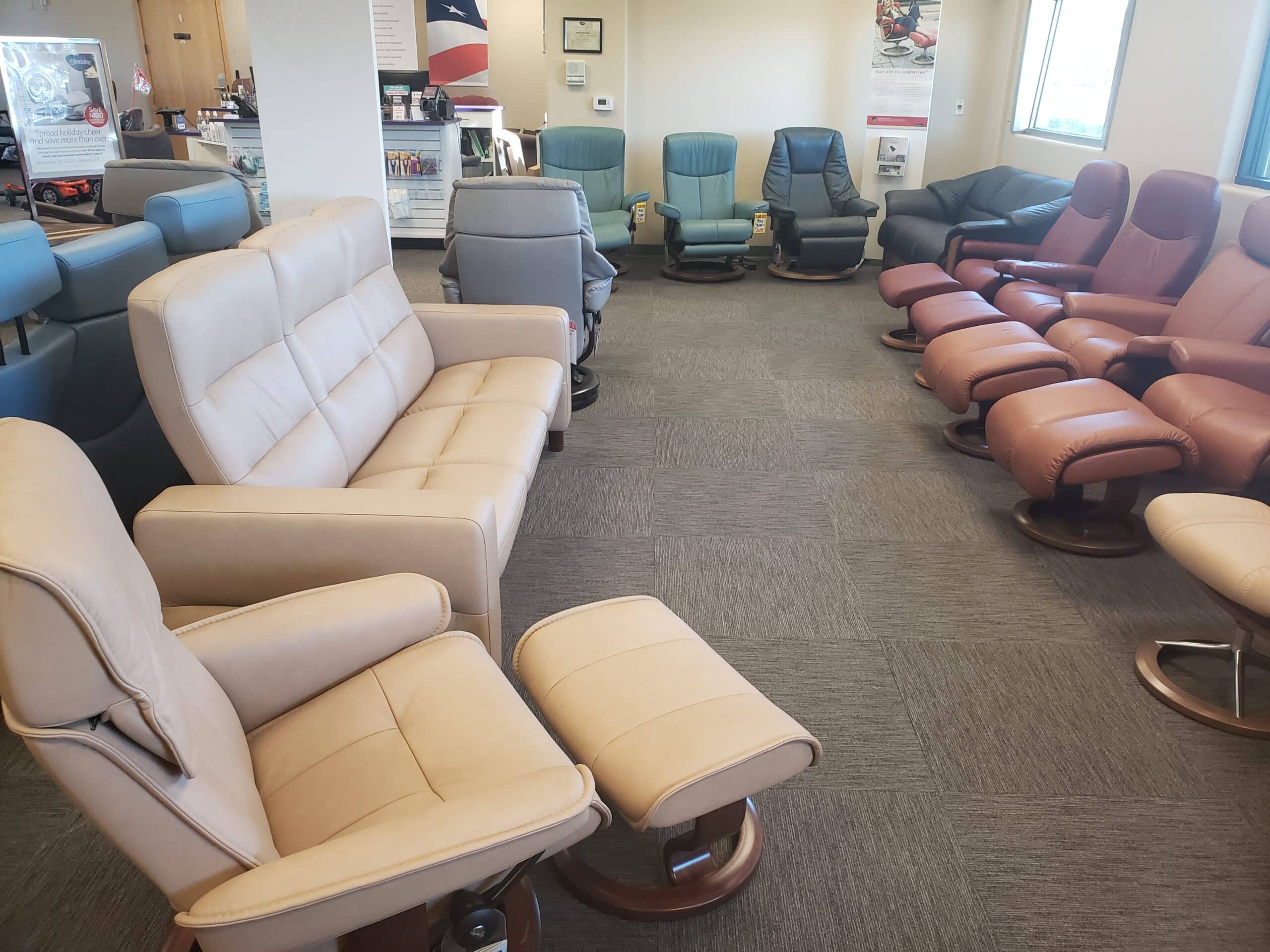 Stressless Sofa and Recliners