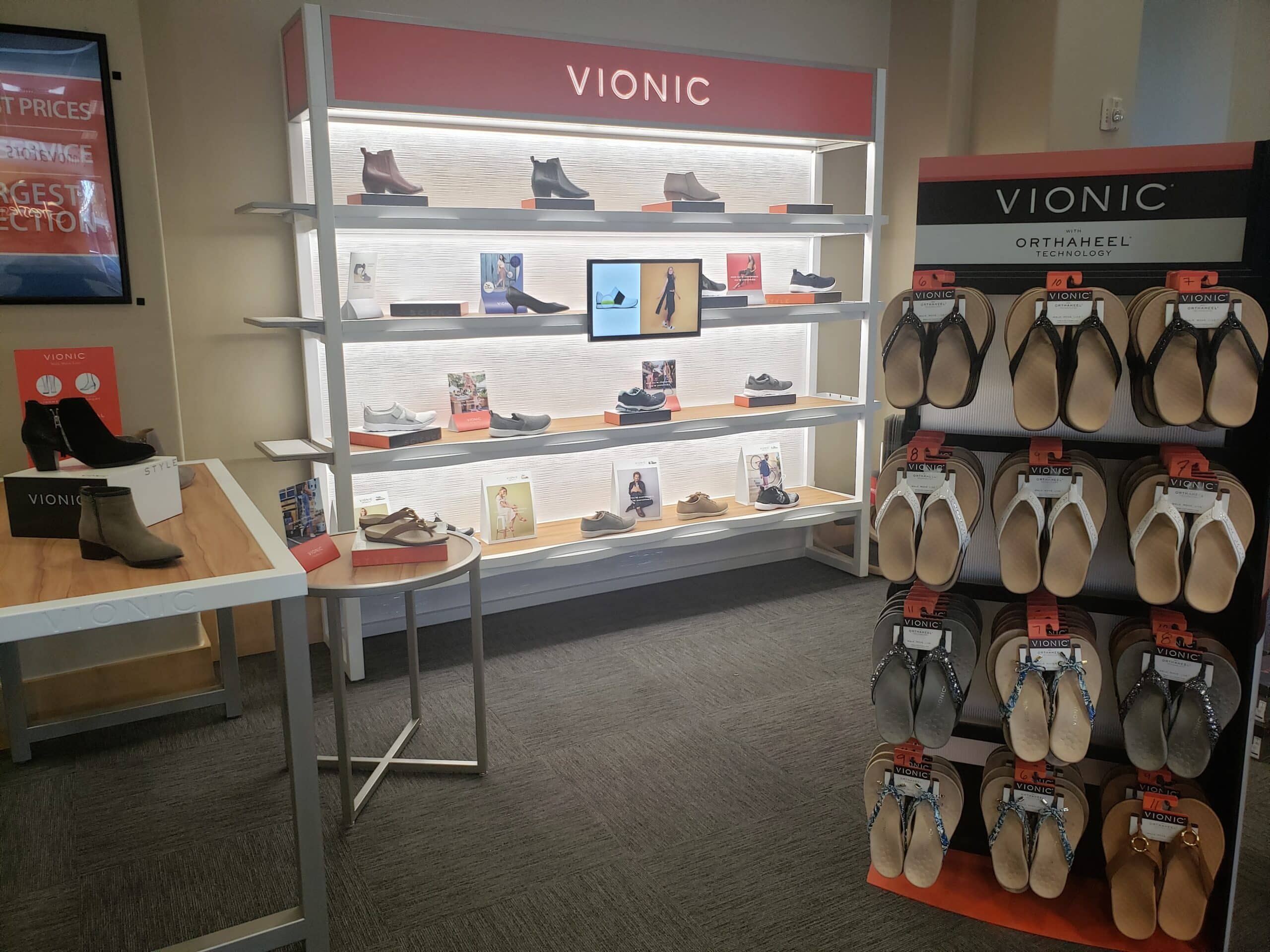Stockton Vionic Shoes Slippers Boots and Sandals