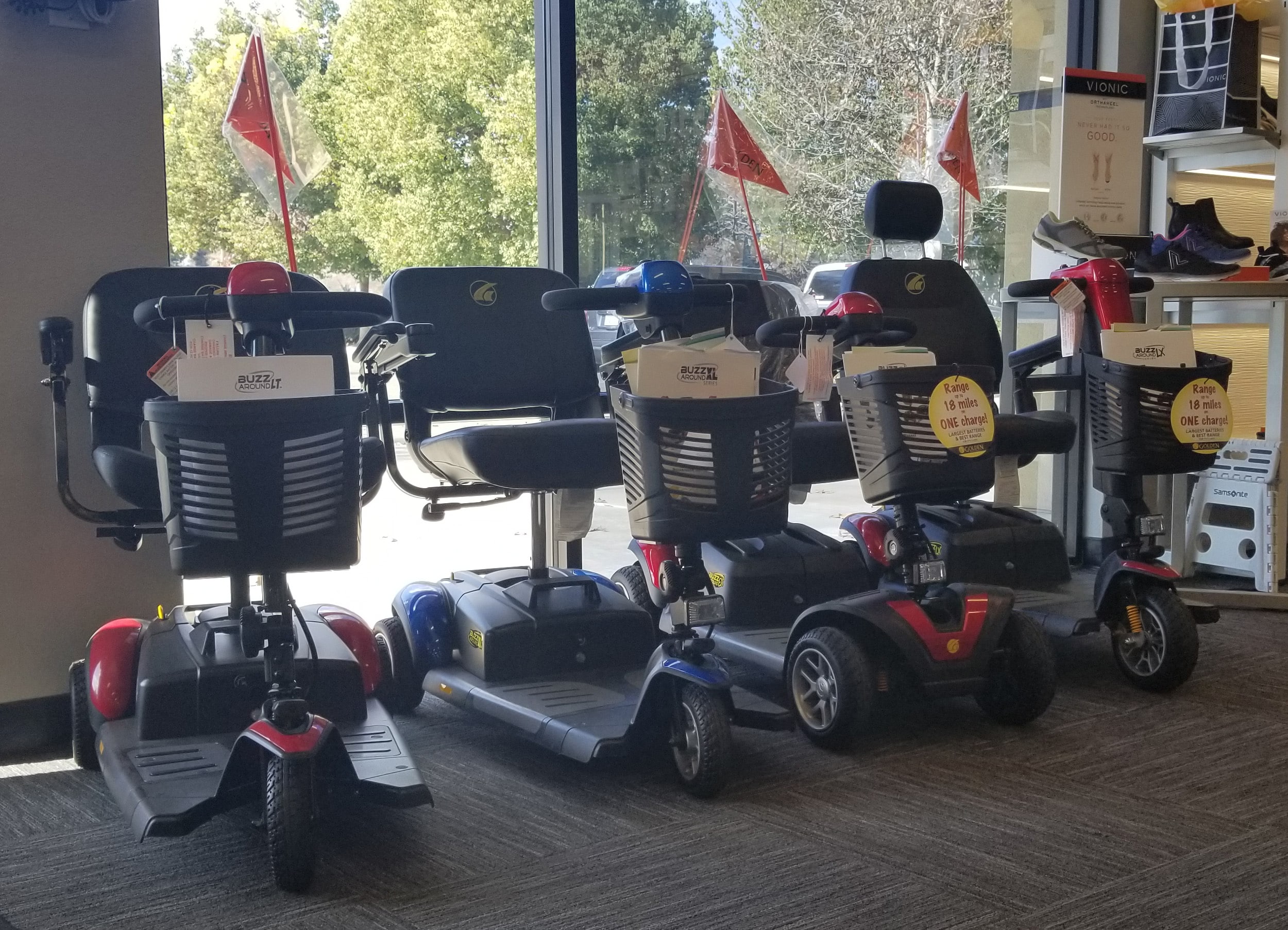 Visalia Power Chairs and Mobility Scooters