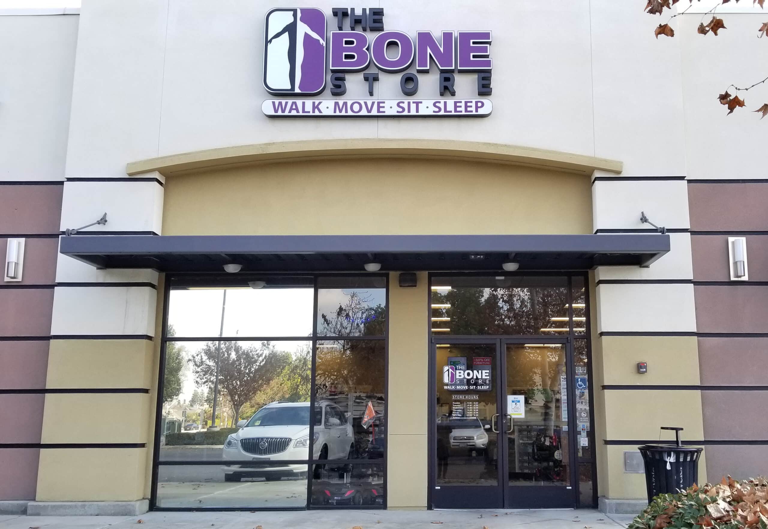 The Bone Store Visalia - Store Front