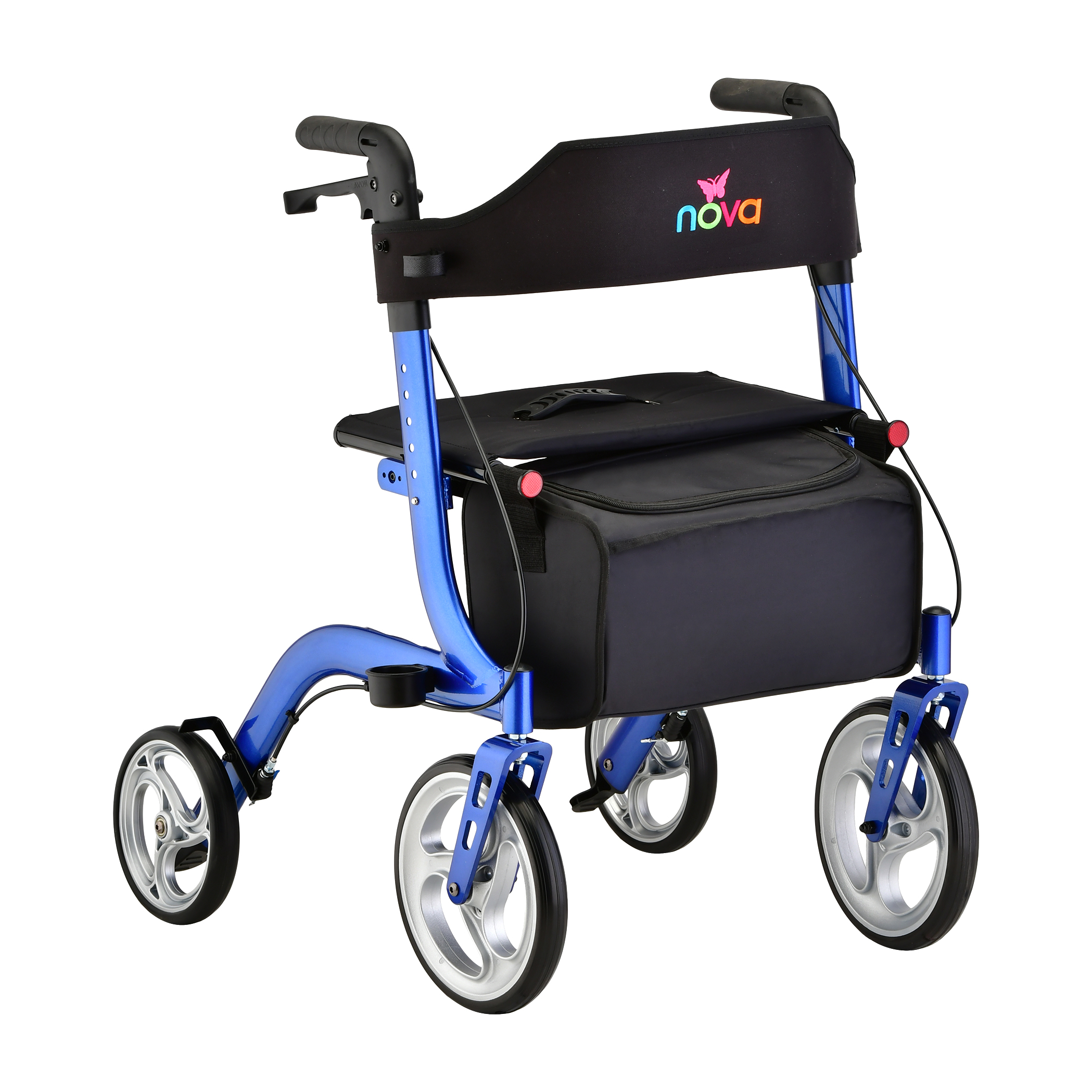 Drive Wheelchair Back Cushion with Lumbar Support - Just Walkers