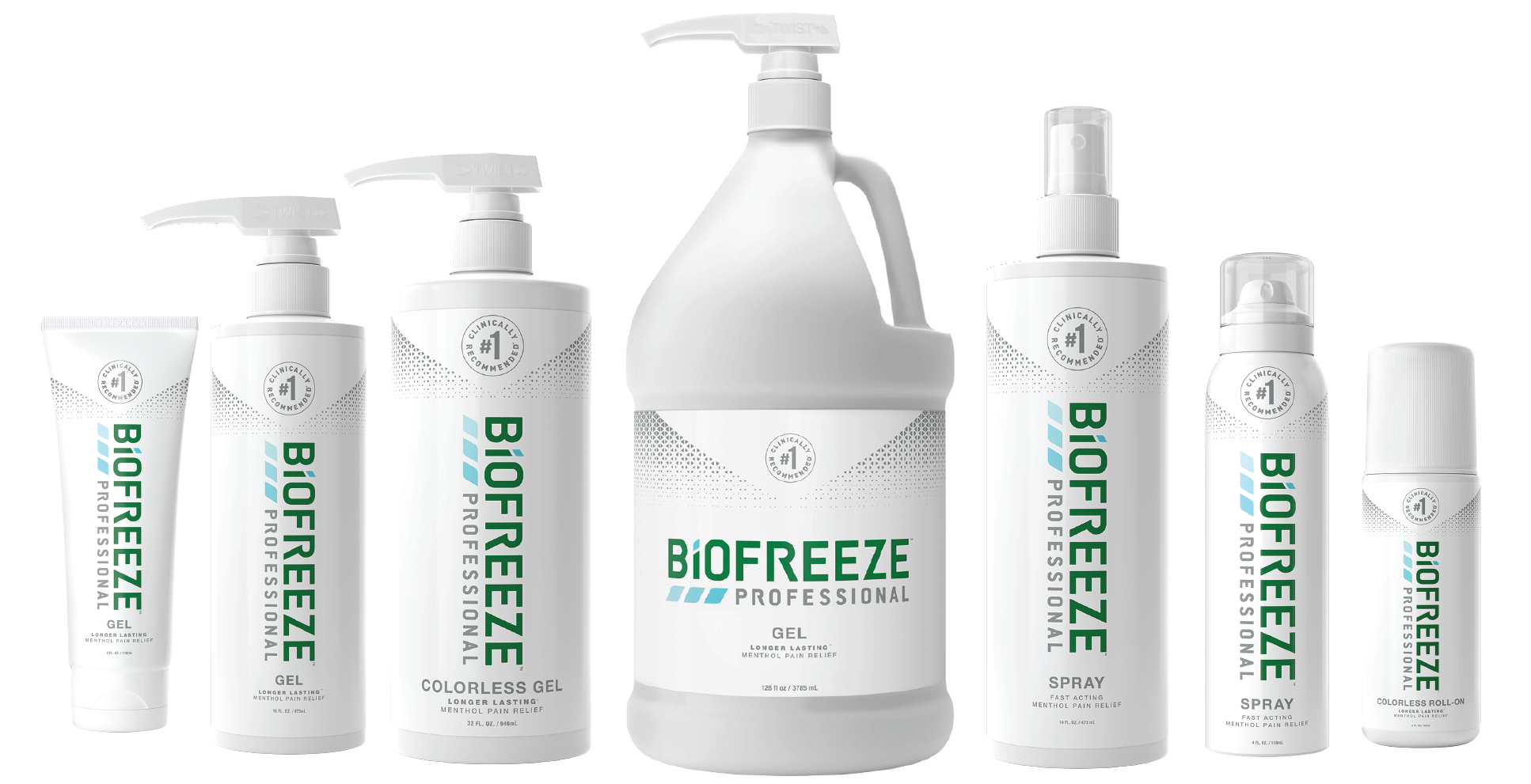 Biofreeze professional the bone store 1 recommend pain relief
