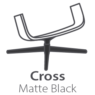 Stressless Cross Matte Black