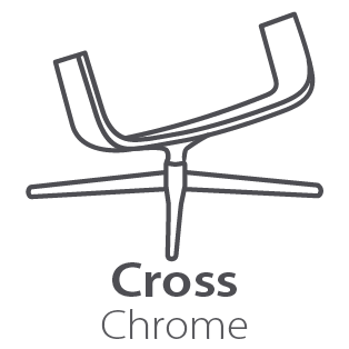 Stressless Cross Chrome