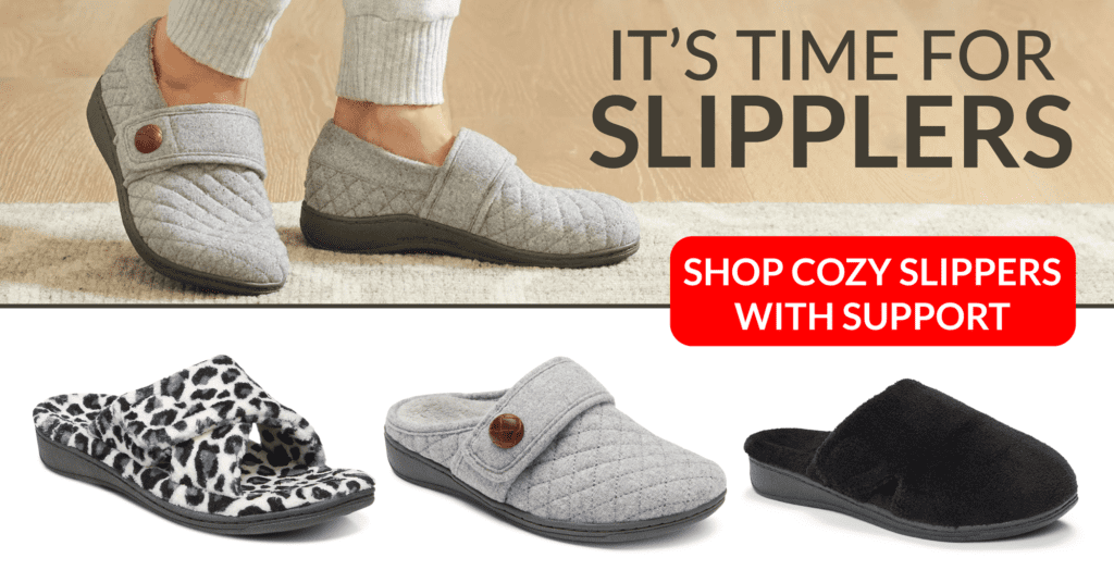 Quality Orthopedic Slippers with Support | The Bone Store