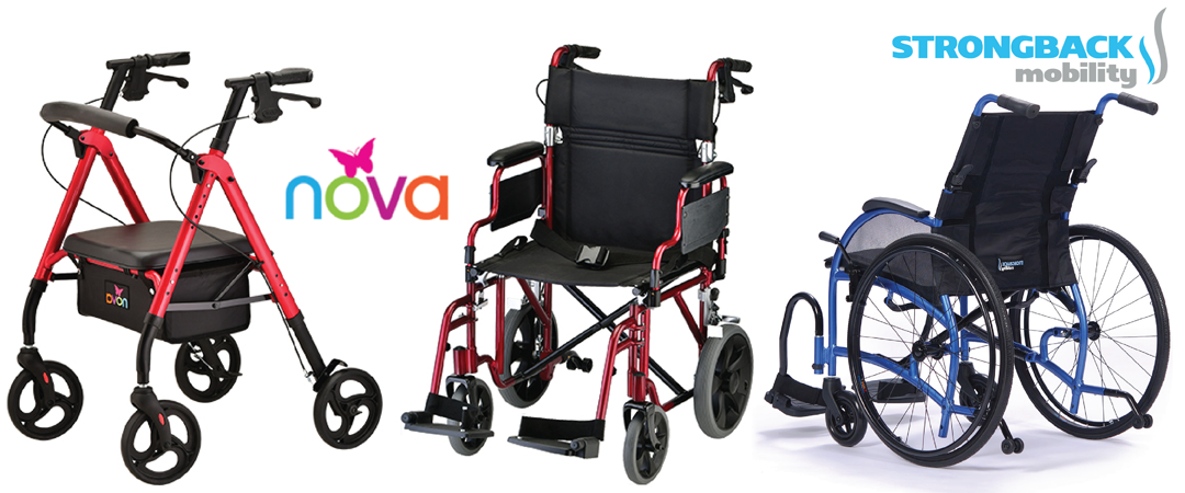 Medical Equipment Walker, Transport Chairs, Wheelchairs