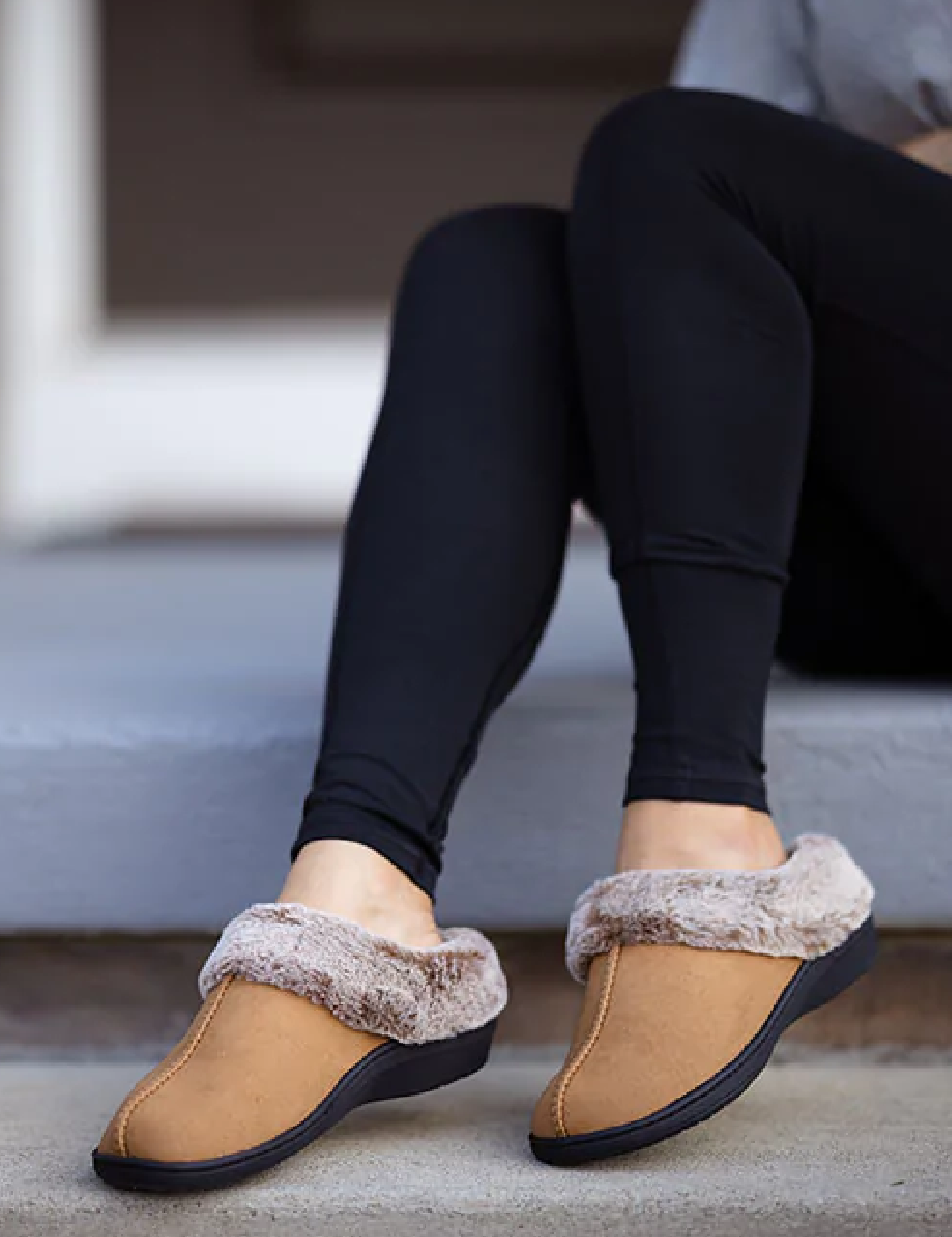 Slippers with Support The Bone Store Vionic Powerstep Spenco