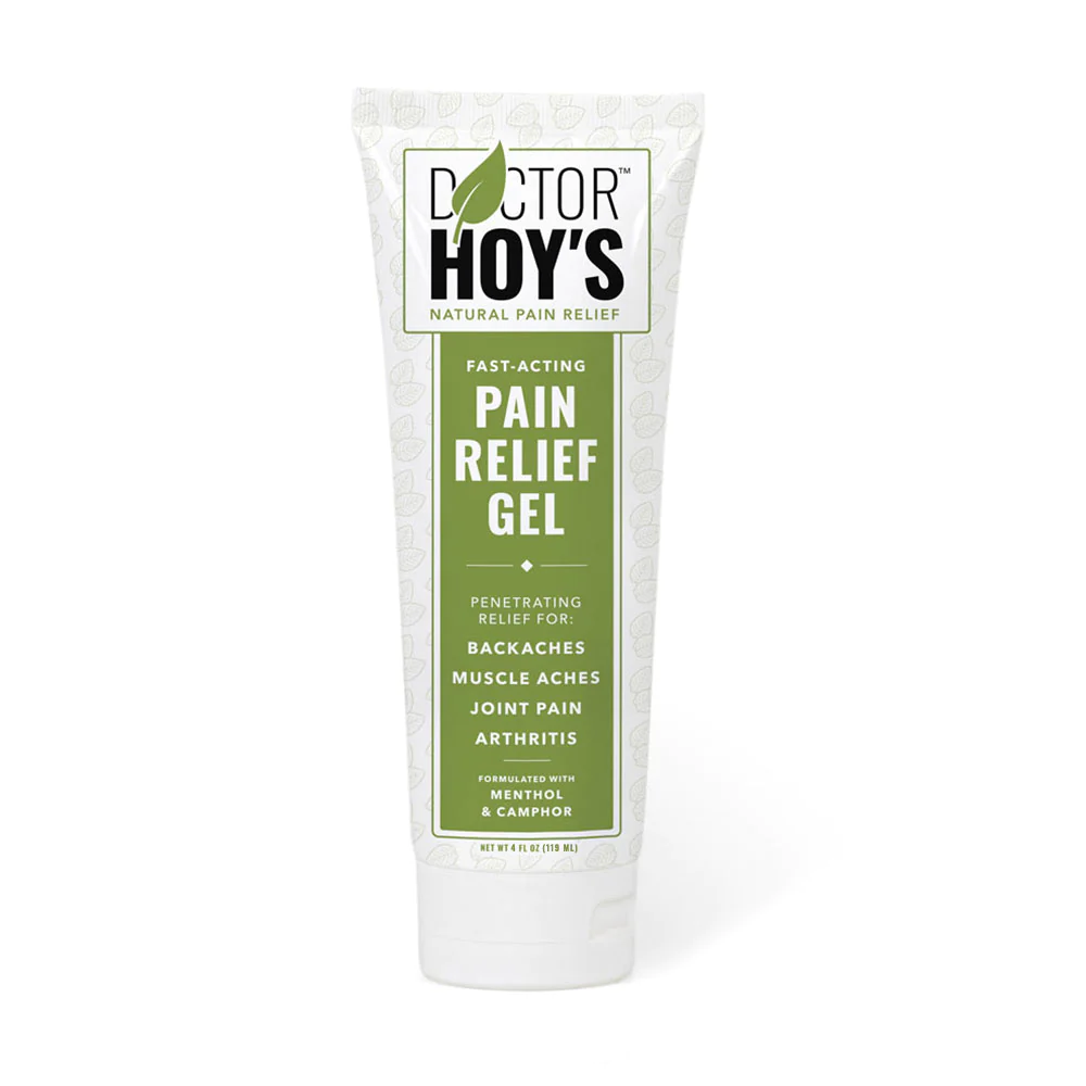 Doctor Hoy's Pain Relief Gel Tube 4oz