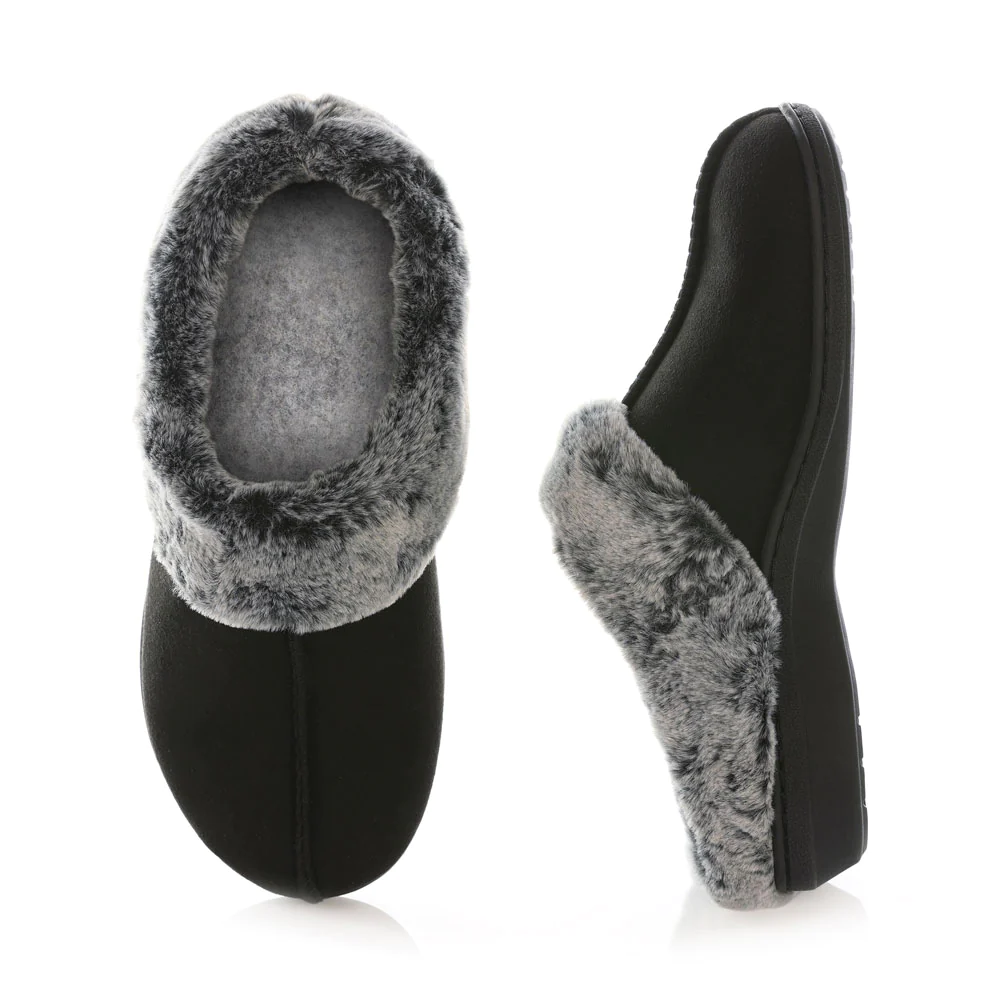 Luxe Women's Slipper with Arch Support