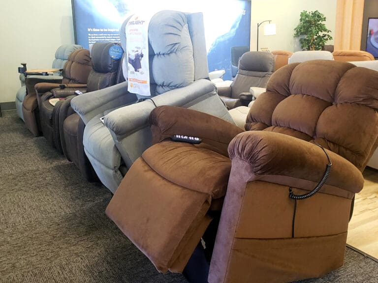 Fresno Power Lift Recliner Showroom The Bone Store