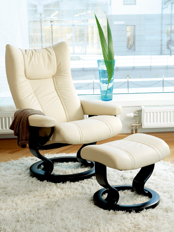 Stressless Wing Classic Wenge