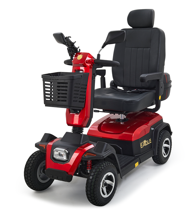 Eagle 4 Wheel Power Mobility Scooter